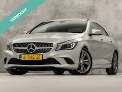 Mercedes-Benz CLA-Klasse - 200 AMG Sport 156Pk Automaat (NAVIGATIE, LEDER, CLIMATE, CAMERA, STOELVERWARMING, SPORTSTO