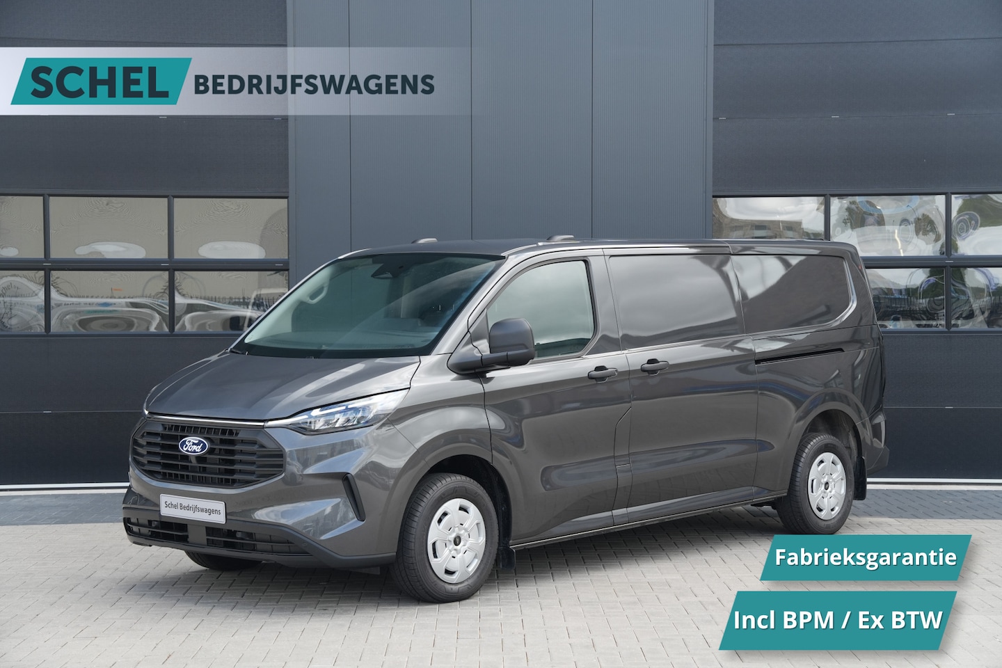 Ford Transit Custom - 320 2.0 TDCI L2H1 Trend 136pk - INCLUSIEF BPM - 2x Schuif - Achterklep - LED - Carplay - S - AutoWereld.nl