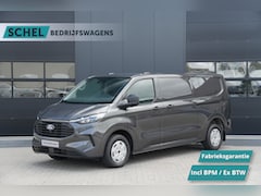 Ford Transit Custom - 320 2.0 TDCI L2H1 Trend 136pk - INCLUSIEF BPM - 2x Schuif - Achterklep - LED - Carplay - S