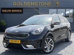 Kia Niro - 1.6 GDi Hybrid Design Edition 1e Eigenaar, Trekhaak, Pano, Camera, Carplay, Stoelverw-Stuu