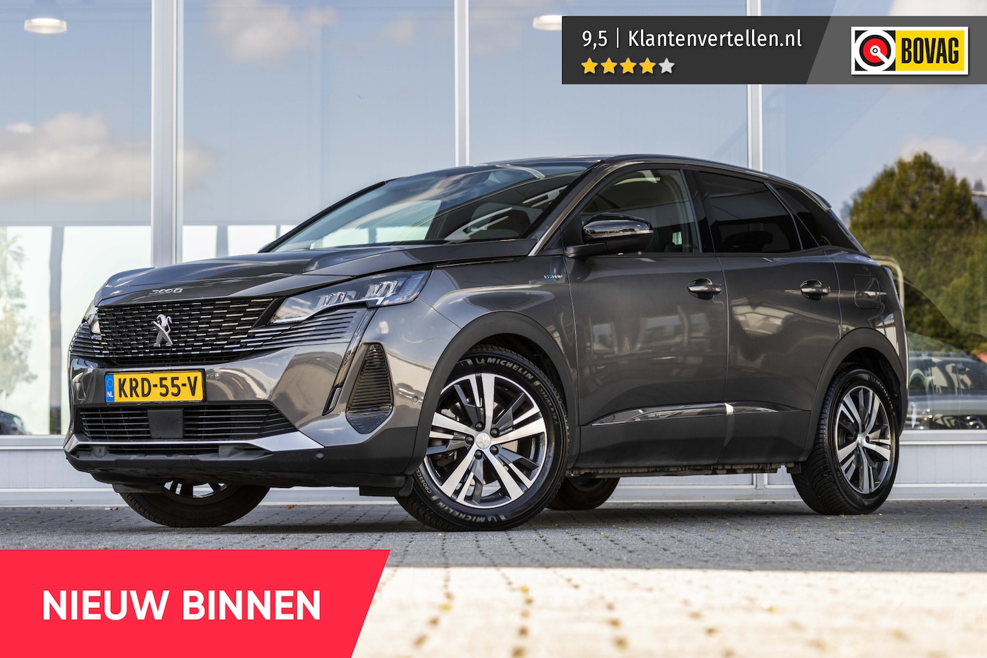 Peugeot 3008 - 1.6 HYbrid 225 Allure Pack Business | Camera | Carplay | 18" - AutoWereld.nl