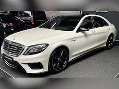 Mercedes-Benz S-klasse - AMG 63 4Matic Lang 585 PK PANO Keram Burm H-End Carbon Night Vis