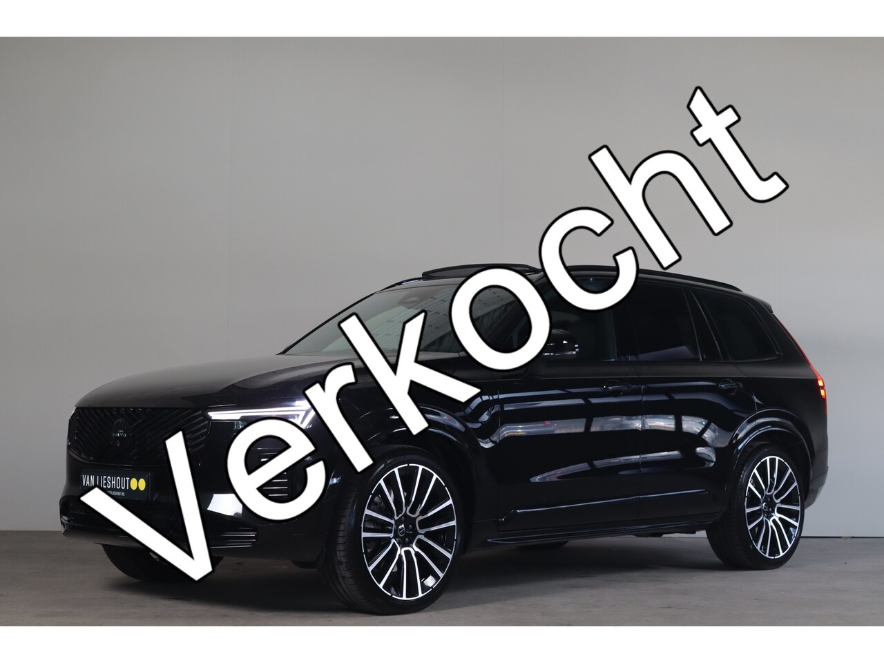 Volvo XC90 - 2.0 T8 PHEV AWD Ultra Black Edition Bow&Wilk I Luchtvering I Elek.Trek. I HUD - AutoWereld.nl