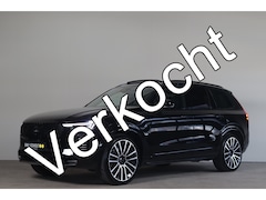 Volvo XC90 - 2.0 T8 PHEV AWD Ultra Black Edition Bow&Wilk I Luchtvering I Elek.Trek. I HUD