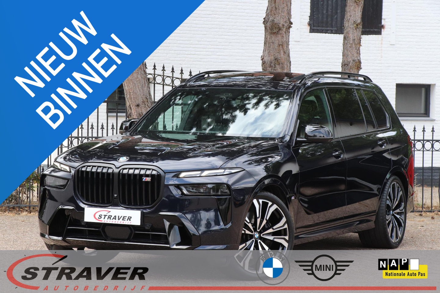 BMW X7 - M60i xDrive |Exclusiv pack |Trekhaak | 7 Zits |Skylounge - AutoWereld.nl