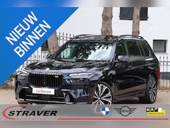 BMW X7 - M60i xDrive |Exclusiv pack |Trekhaak | 7 Zits |Skylounge