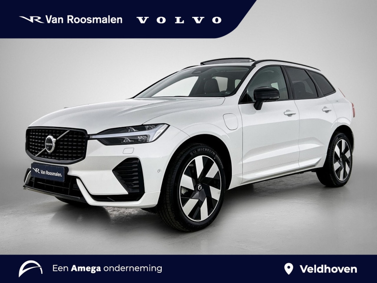 Volvo XC60 - T8 Plus Dark | 360* | Pano | H&K | Leder | 20 inch | Blis | - AutoWereld.nl
