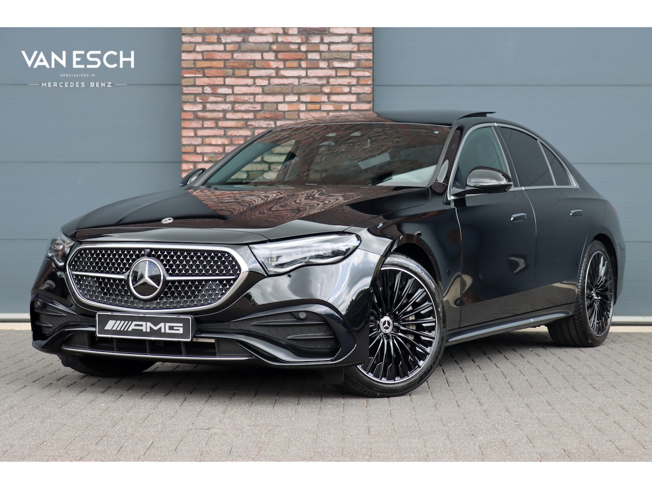 Mercedes-Benz E-klasse - 450 d 4MATIC AMG Line | Hyperscreen | Luchtvering | Achterasbesturing | Standkachel | Napp - AutoWereld.nl