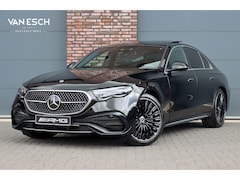Mercedes-Benz E-klasse - 450 d 4MATIC AMG Line | Hyperscreen | Luchtvering | Achterasbesturing | Standkachel | Napp