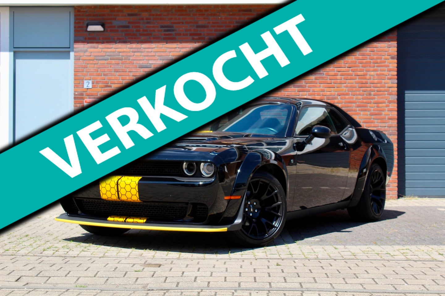 Dodge Challenger - SXT 3.6 V6 | WIDE-BODY | 20 inch SRT - AutoWereld.nl