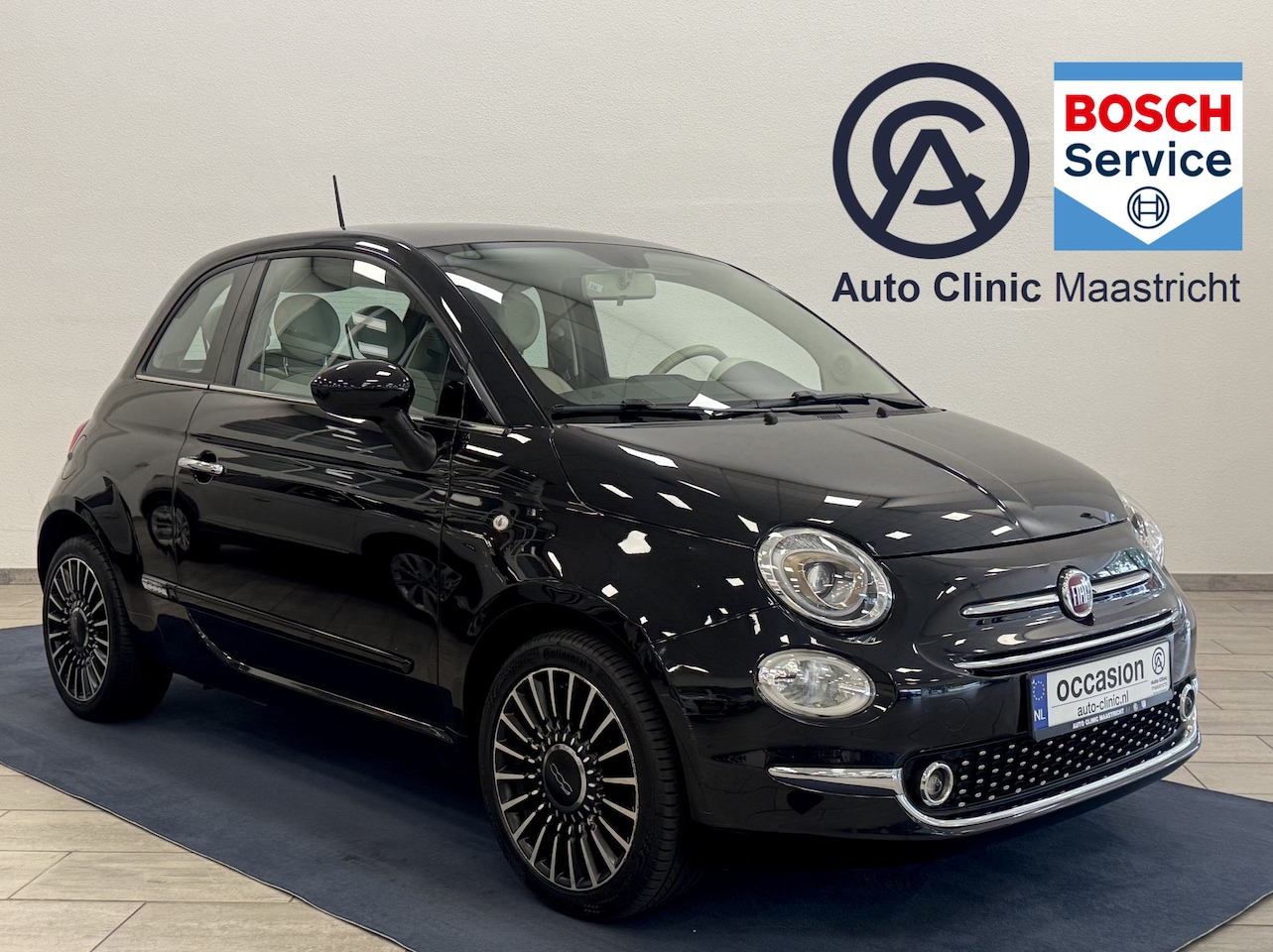 Fiat 500 - 1.2 Lounge / PDC / 16" / MULTI-MEDIA - AutoWereld.nl