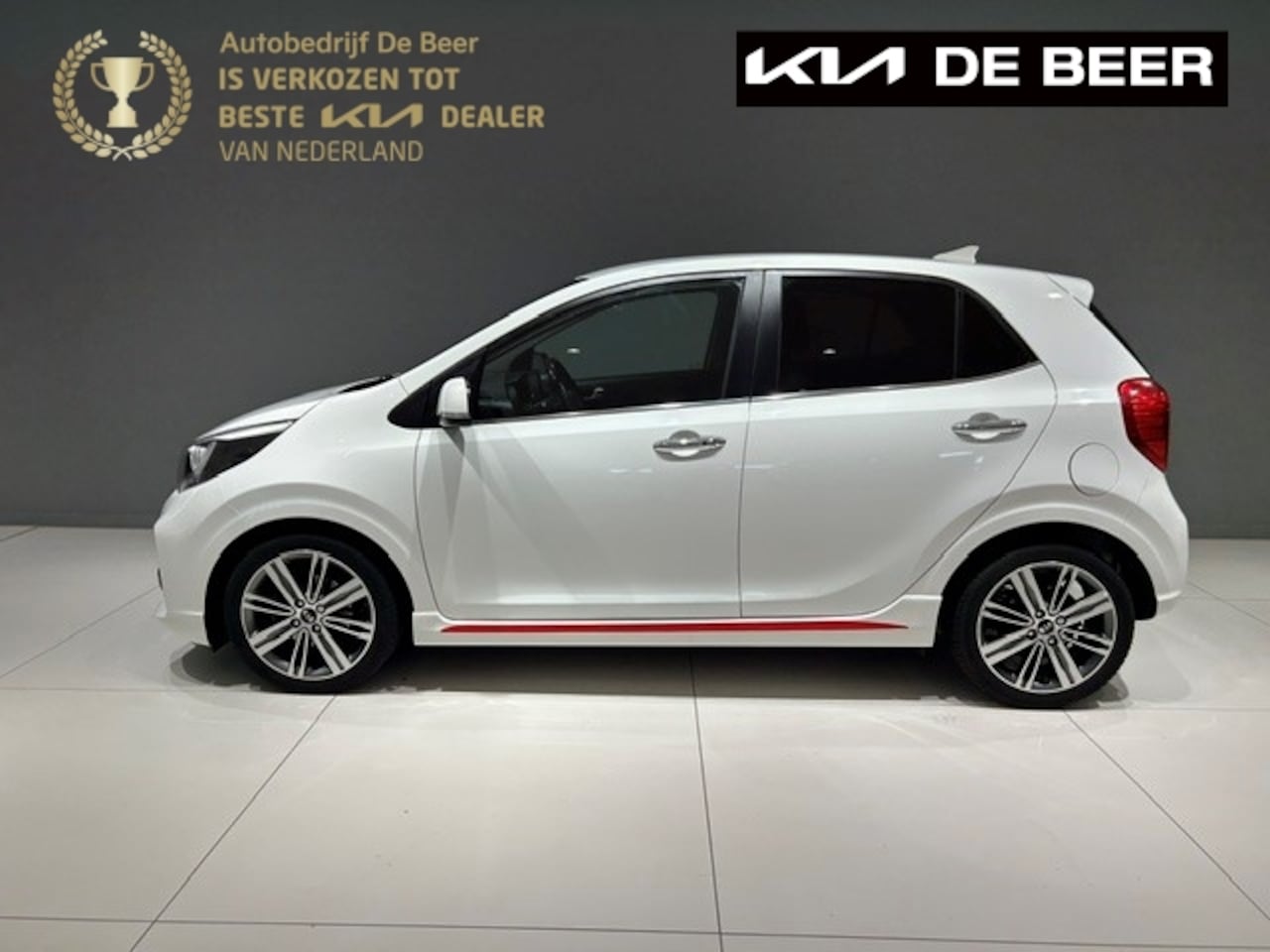 Kia Picanto - 1.0 T-GDi 100pk 5-zits GT-Line - AutoWereld.nl
