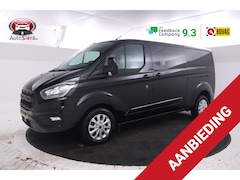 Ford Transit Custom - 320 2.0 TDCI L2H1 Limited DC 170Pk, 5 Pers. Leer, 2x schuifdeur