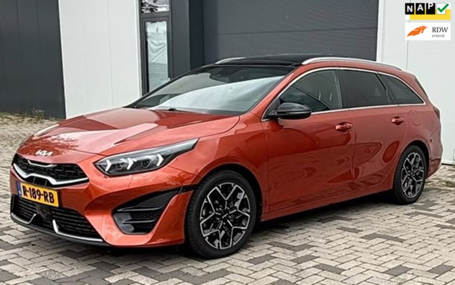 Kia Cee'd Sportswagon - Ceed 1.5 T-GDi GT-Line - AutoWereld.nl