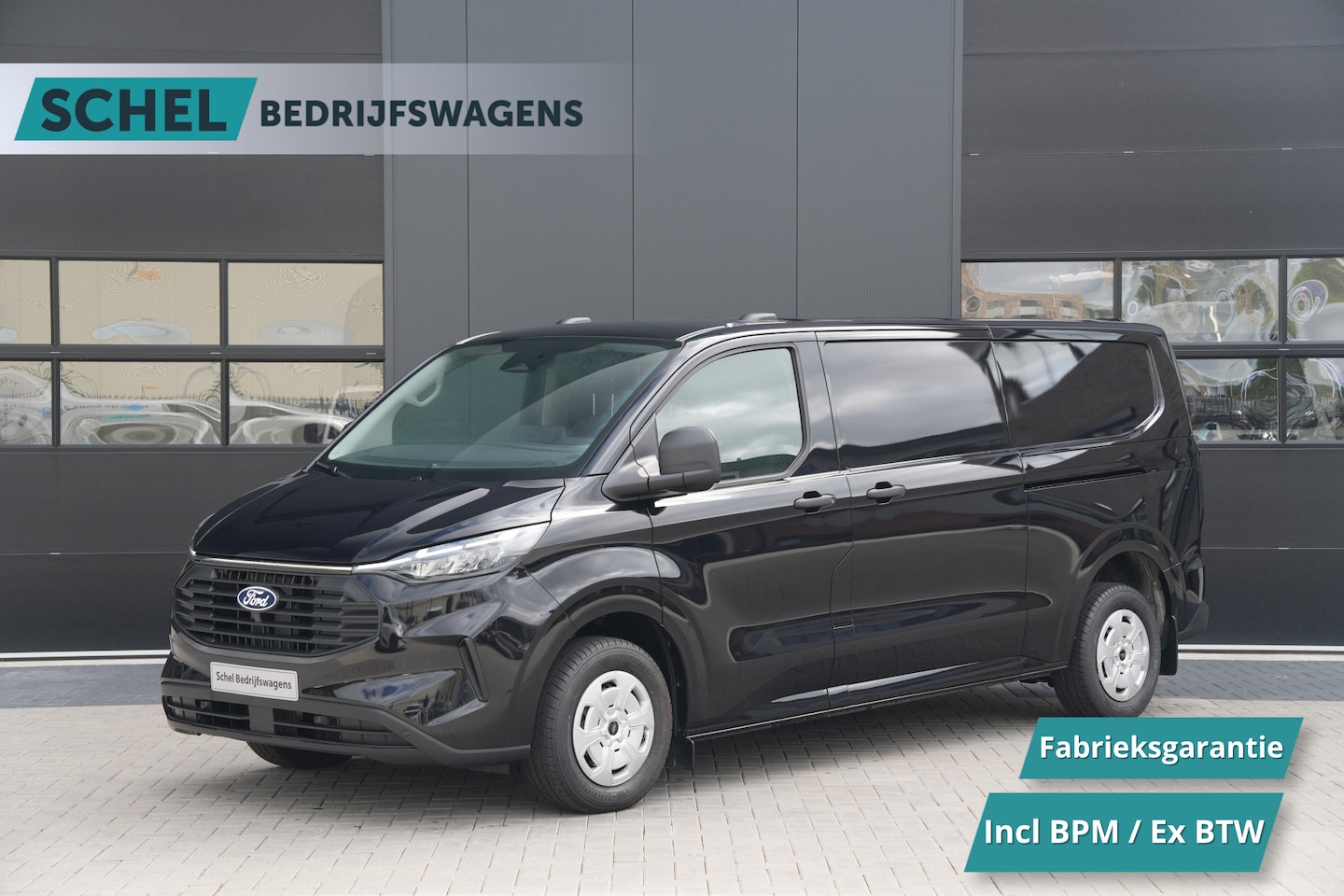 Ford Transit Custom - 320 2.0 TDCI L2H1 Trend 136pk - INCLUSIEF BPM - 2x Schuif - Achterklep - LED - Carplay - S - AutoWereld.nl