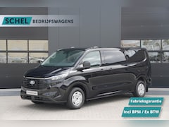 Ford Transit Custom - 320 2.0 TDCI L2H1 Trend 136pk - INCLUSIEF BPM - 2x Schuif - Achterklep - LED - Carplay - S
