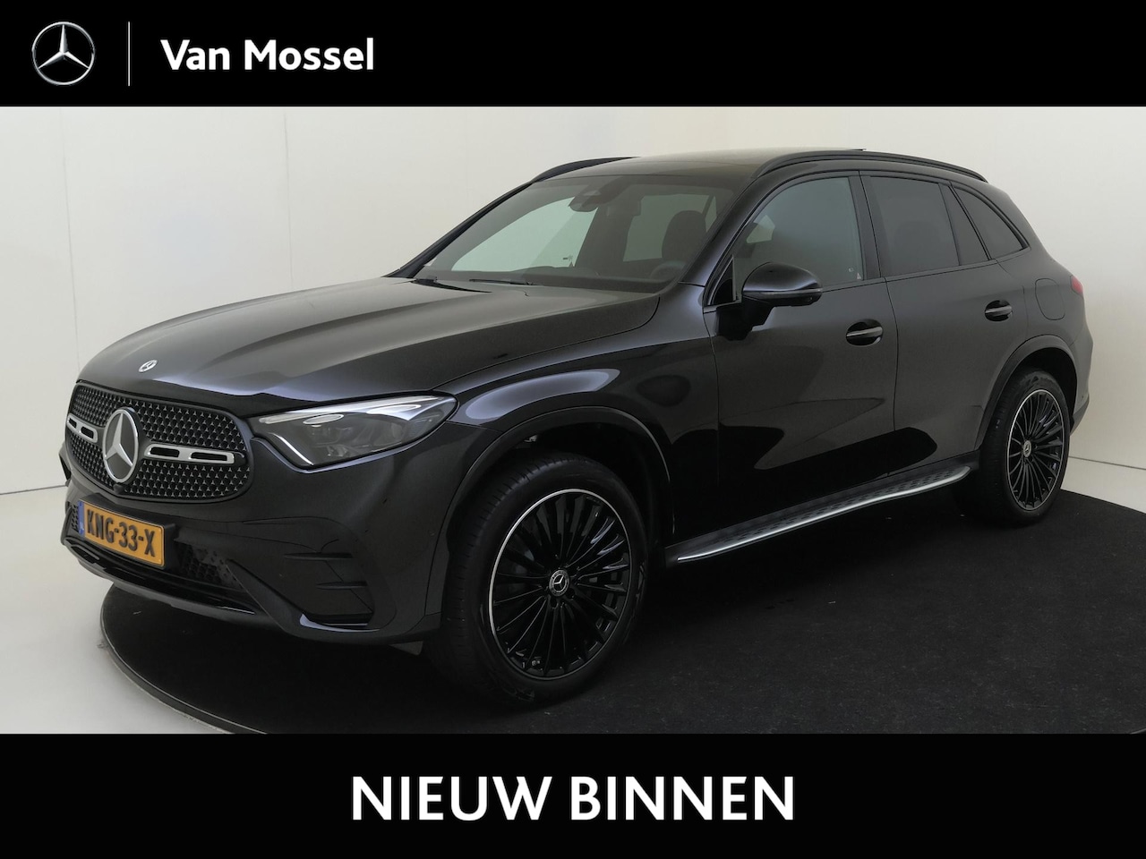 Mercedes-Benz GLC-klasse - 300e 4MATIC Business Solution AMG / Memory-Stoelen / Panaroma-dak / 360Graden-Camera / Win - AutoWereld.nl
