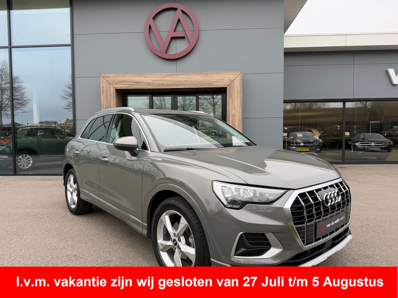 Audi Q3 - 35 TFSI 150pk S-tronic Advanced | Trekhaak | Dode hoek | Keyless | Elek. Achterklep | Adap - AutoWereld.nl