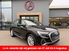 Audi Q3 - 35 TFSI 150pk S-tronic S-line | Alcantara | Keyless | Dode hoek | Elek. Achterklep | Camer