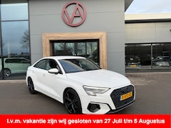 Audi A3 Limousine - 35 TFSI 150pk S-tronic Advanced | Camera | Adap. Cruise | Black Edition | Rijklaar incl. 1