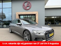 Audi A6 Avant - V6 55 TFSI 340pk quattro S-line | Panoramadak | Trekhaak | 20 inch | Zwart optiek | Camera