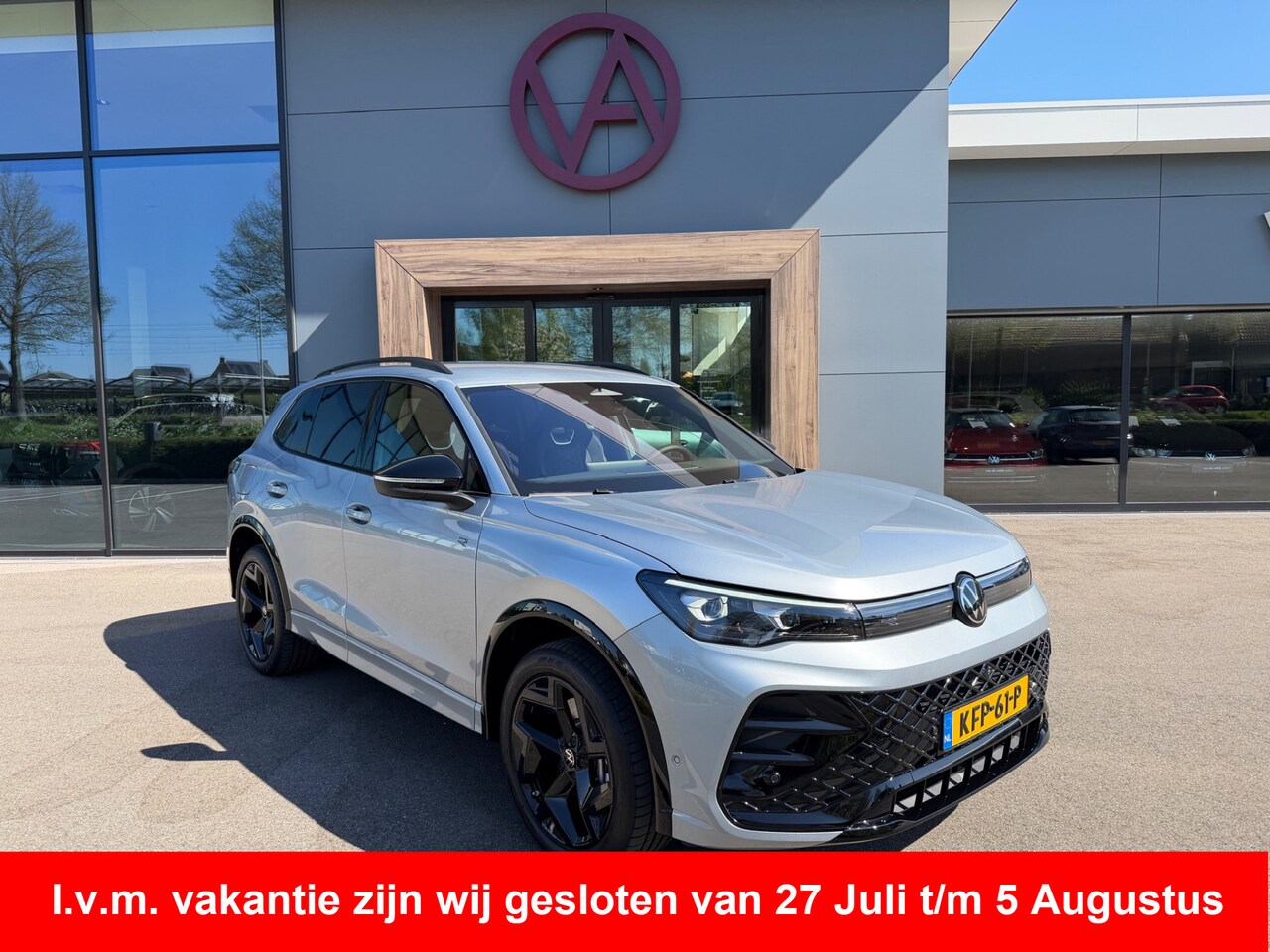 Volkswagen Tiguan - 1.5 eHybrid R-Line | Black line | 360 Camera | Trekhaak | Dode hoek | IQ light | Elek. kle - AutoWereld.nl