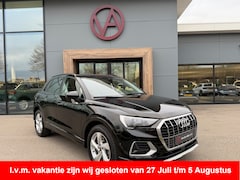 Audi Q3 - 35 TFSI 150pk S-tronic Advanced | Trekhaak | Camera | Keyless | Elek. Achterklep | Dode ho