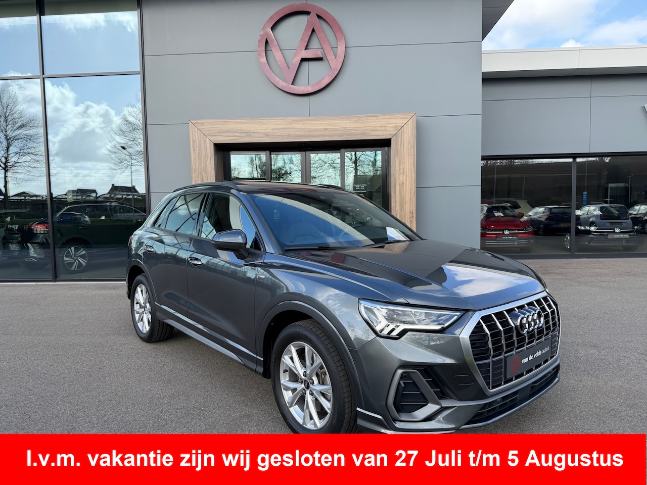 Audi Q3 - 45 TFSI e S-line | Panoramadak | Leder | Sonos | Carplay | Led | Camera | Dode hoek | Elek - AutoWereld.nl