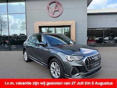 Audi Q3 - 45 TFSI e S-line | Panoramadak | Leder | Sonos | Carplay | Led | Camera | Dode hoek | Elek