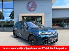 Volkswagen Tiguan - 1.5 eHybrid R-Line | Black line | 360 Camera | Trekhaak | Dode hoek | IQ light | Elek. kle