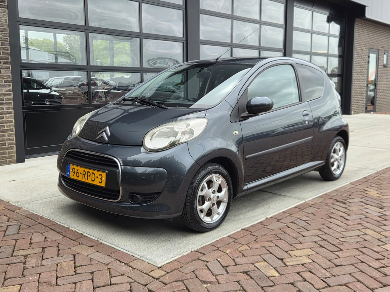 Citroën C1 - 1.0-12V Exclusive | Airco | Half Leder - AutoWereld.nl