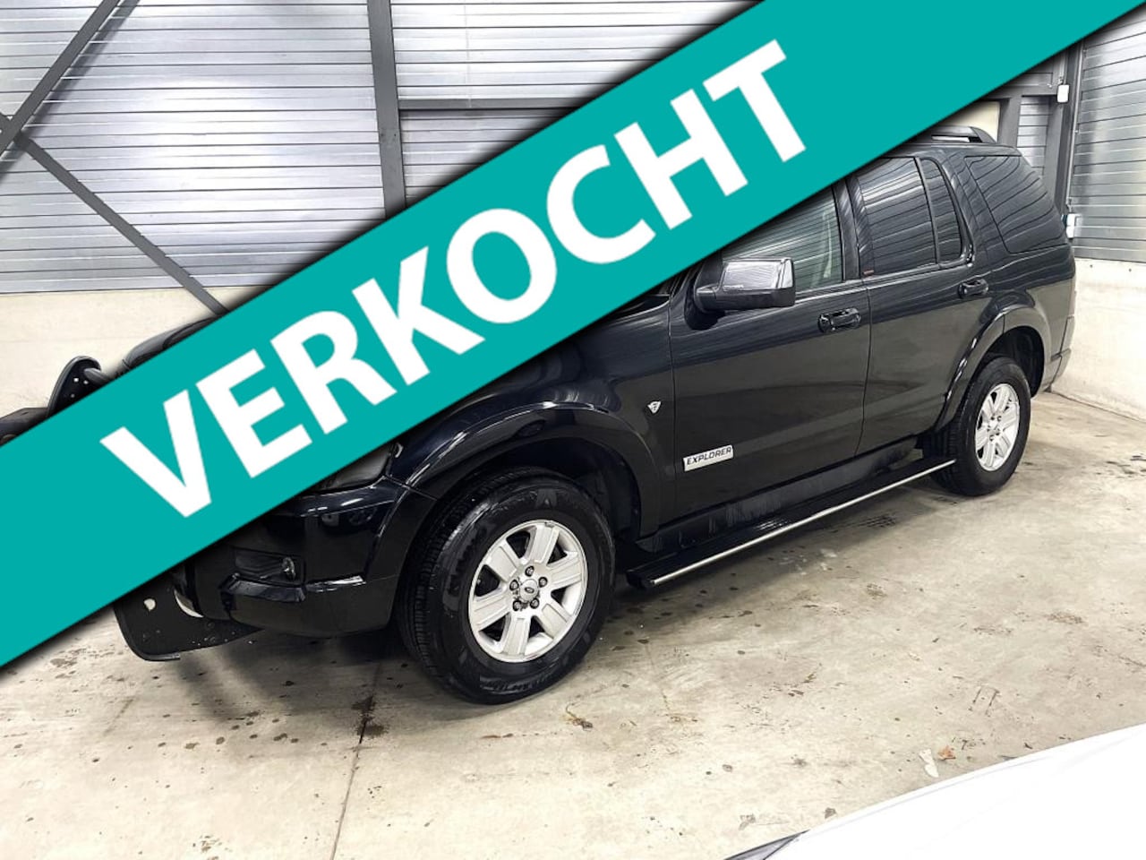 Ford Explorer - 4.0 V6 Limited Edition trekhaak APK zeer net - AutoWereld.nl