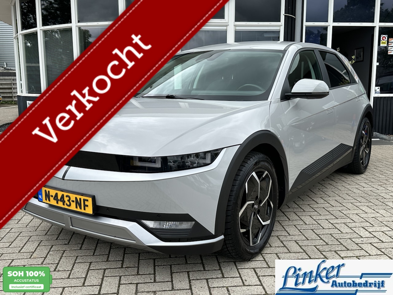 Hyundai IONIQ 5 - Connect+ 73kWh - NL-AUTO SOH 100% CAMERA LEDER - AutoWereld.nl