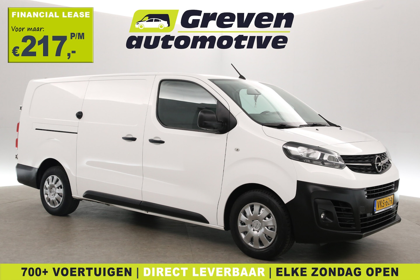 Opel Vivaro - CDTI L3H1 | Airco | Cruise | 3 Zits | Parkeersens. | Elektrpakket - AutoWereld.nl