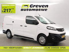 Opel Vivaro - CDTI L3H1 | Airco | Cruise | 3 Zits | Parkeersens. | Elektrpakket