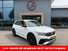 Volkswagen Tiguan - 1.5 TSI 150pk DSG R-Line | Trekhaak | Camera | Carplay | 20 Inch | Elek. Achterklep | Rijk