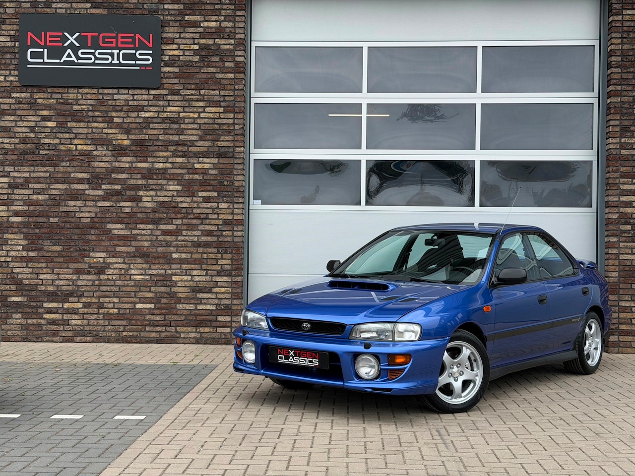 Subaru Impreza - 2.0 GT AWD Turbo 555 2.0 GT AWD Turbo 555 - AutoWereld.nl