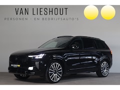 Volvo XC90 - 2.0 T8 PHEV AWD Ultra Black Edition Bow&Wilk I Luchtvering I Elek.Trek. I HUD