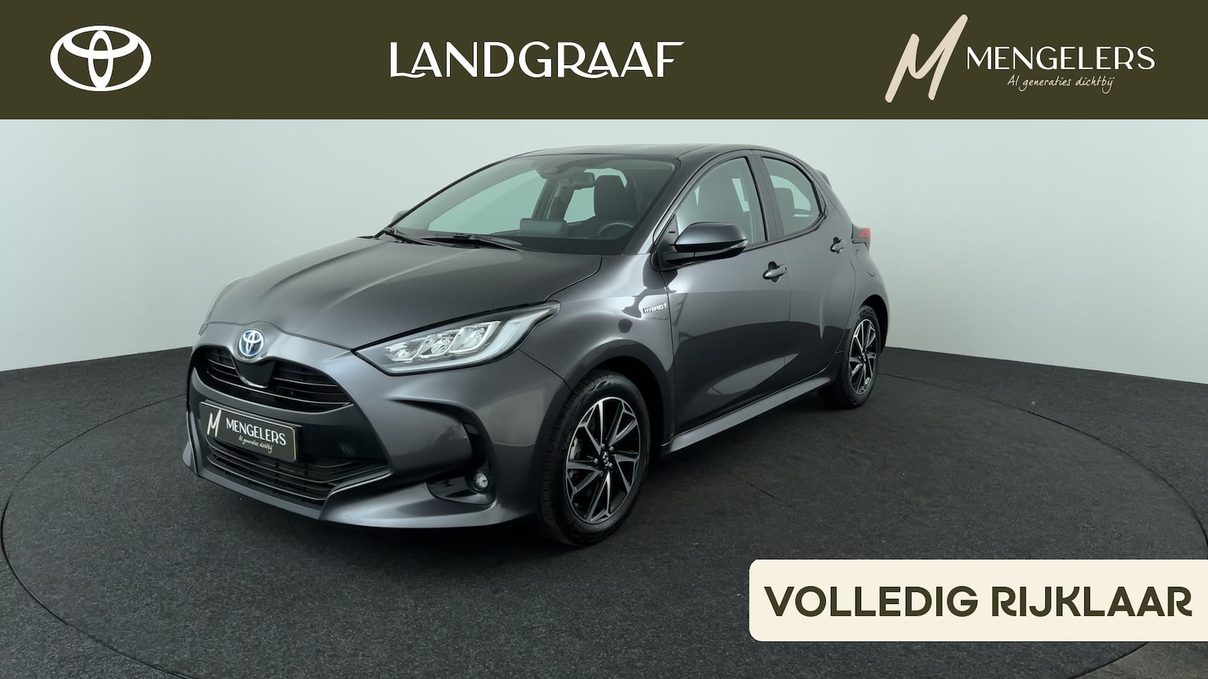 Toyota Yaris - 1.5 Hybrid Dynamic | Rijklaar | Dealeronderhouden | Stoelverwarming - AutoWereld.nl