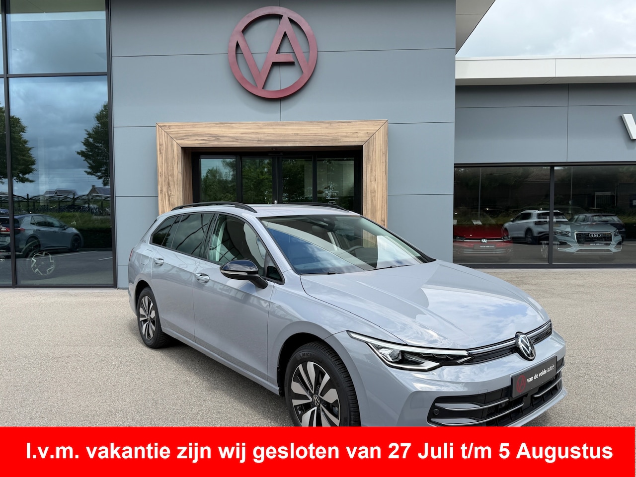 Volkswagen Golf Variant - 1.5 TSI 150pk Goal | Trekhaak | Camera | Dode hoek | Rijklaar incl. garantie - AutoWereld.nl