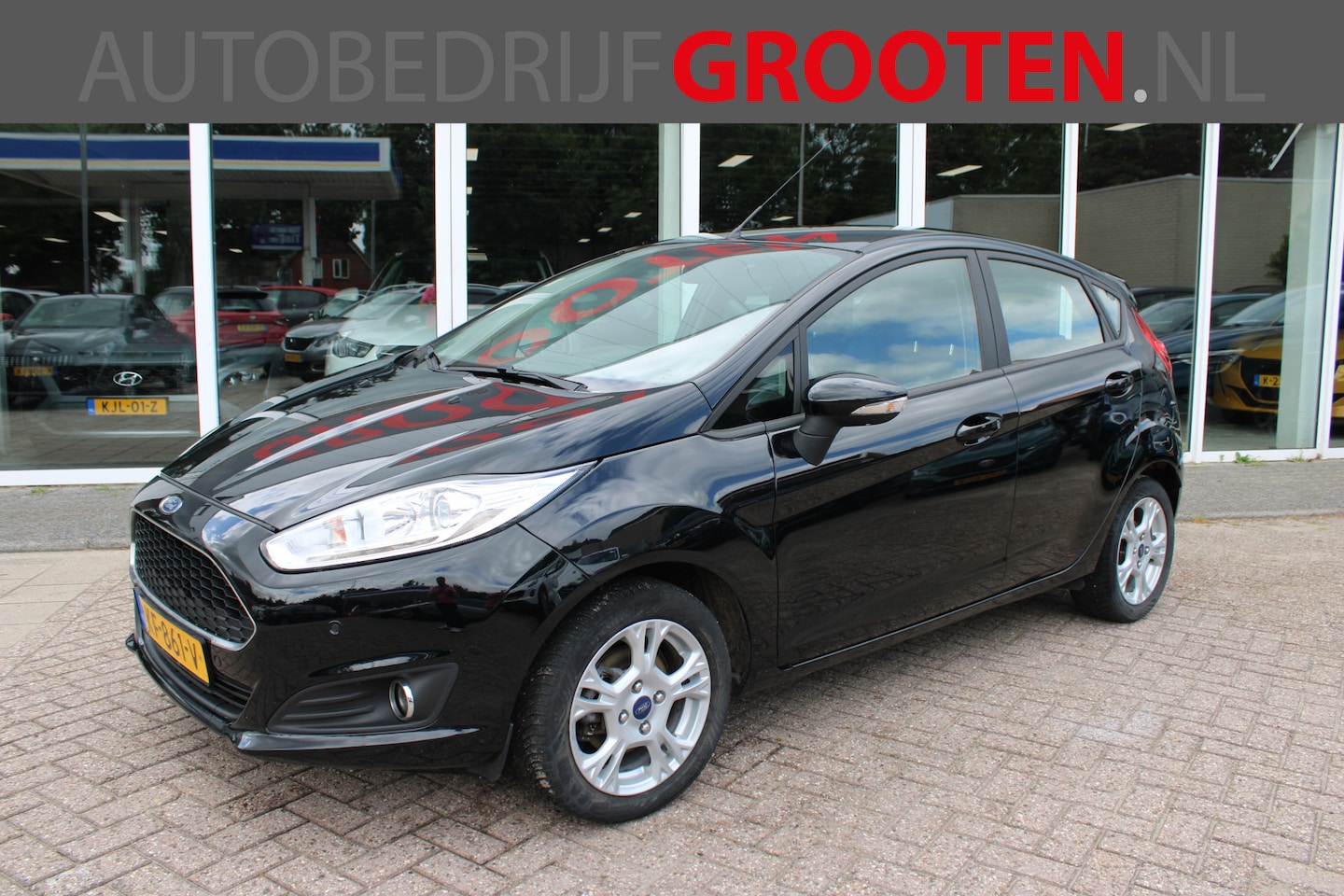 Ford Fiesta - 1.0 Style Ultimate 1.0 Style Ultimate - AutoWereld.nl