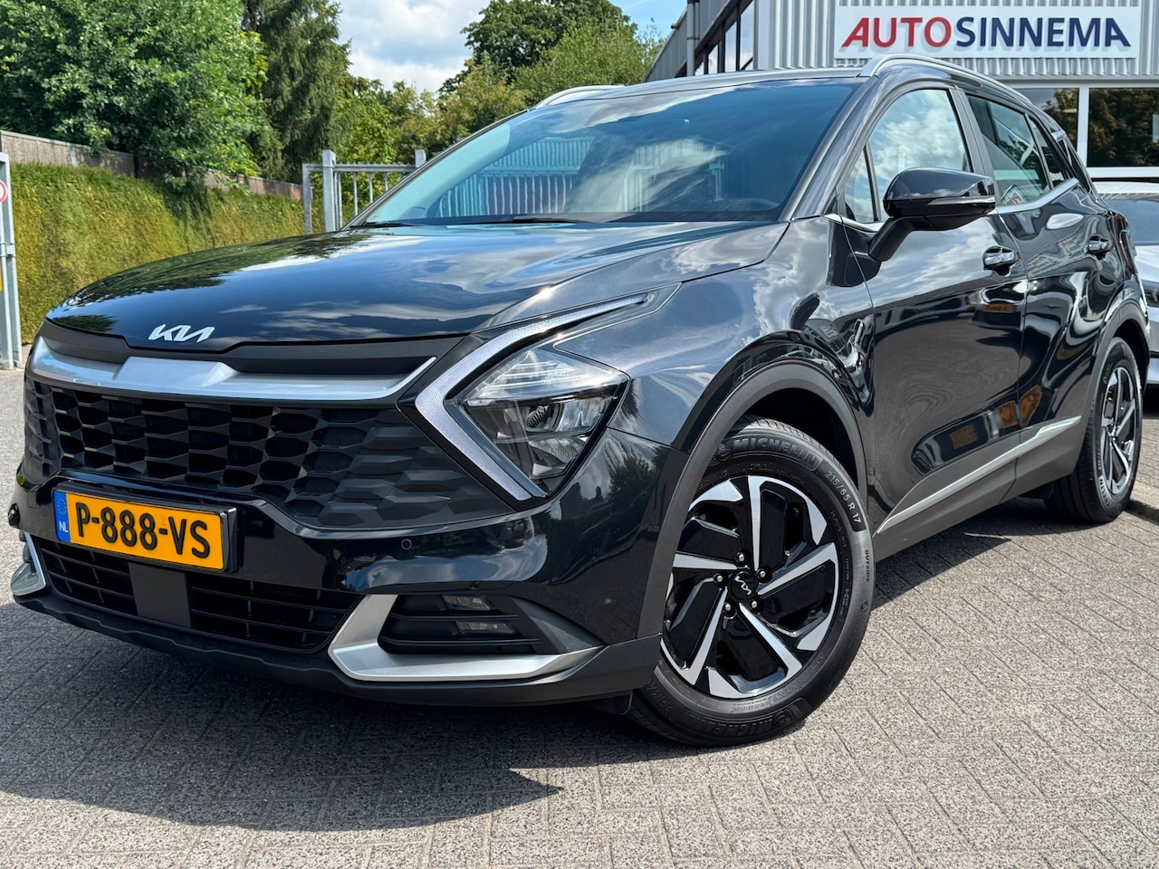 Kia Sportage - 1.6 T-GDi MHEV DynamicLine | Afn. Trekhaak | Climate Control | Cruise Control | - AutoWereld.nl