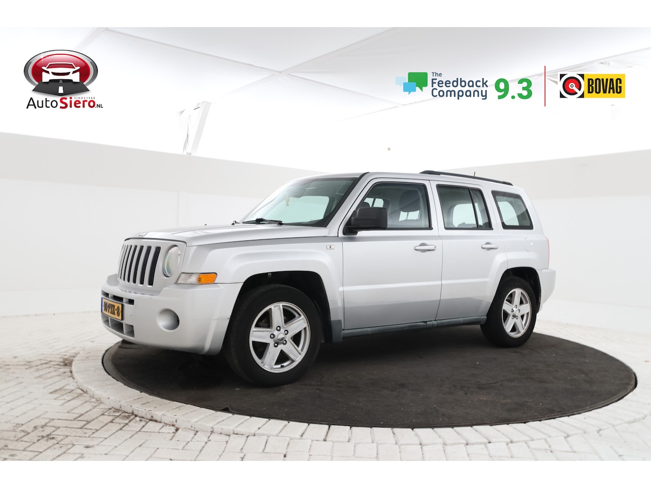 Jeep Patriot - 2.4 Sport Liberty 2.4 Sport Liberty - AutoWereld.nl