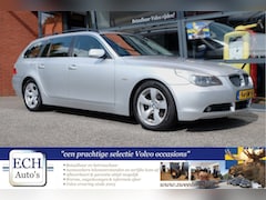 BMW 5-serie Touring - 525i 192 pk Aut. Executive, Leer