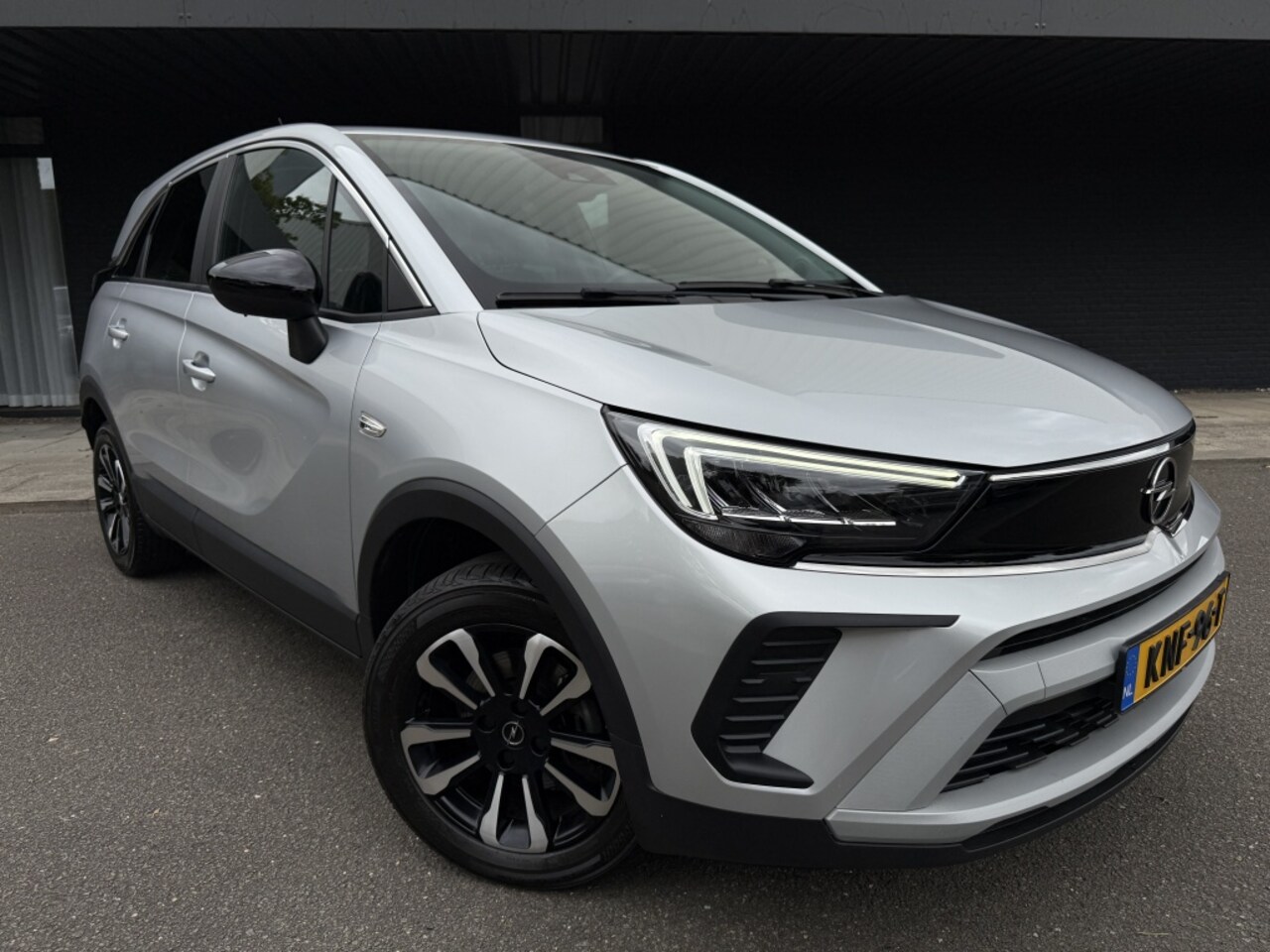 Opel Crossland - 1.2 Turbo Edition 1.2 Turbo Edition - AutoWereld.nl