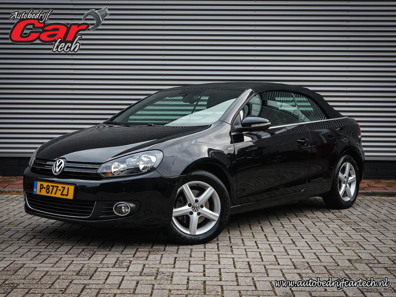 Volkswagen Golf Cabriolet - 1.2 TSI BlueMotion Clima | Cruise | Navi | Stoelverwarming | Pdc | Lichtmetaal | - AutoWereld.nl