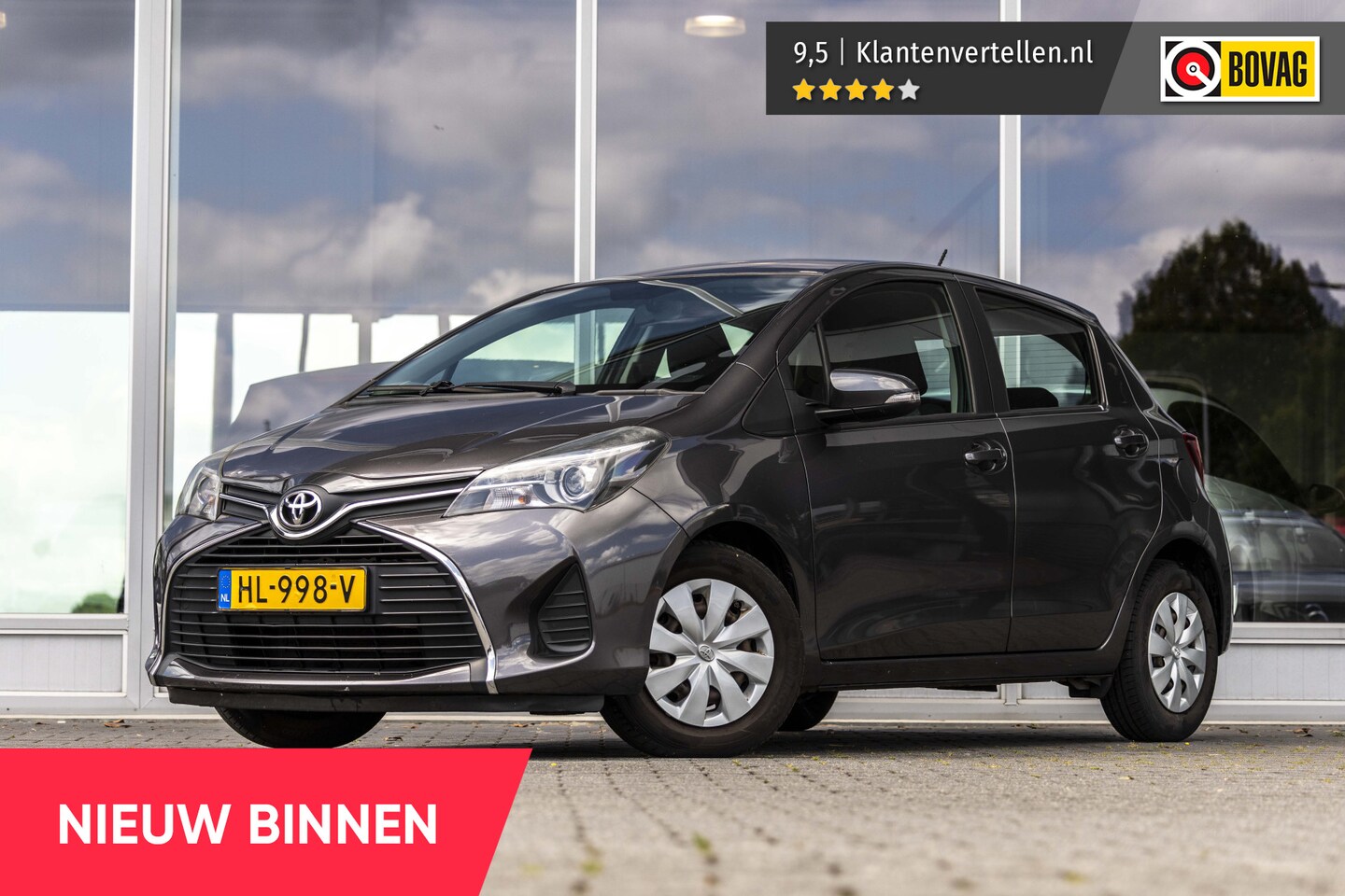 Toyota Yaris - 1.0 VVT-i Aspiration | Camera | NL Auto | - AutoWereld.nl