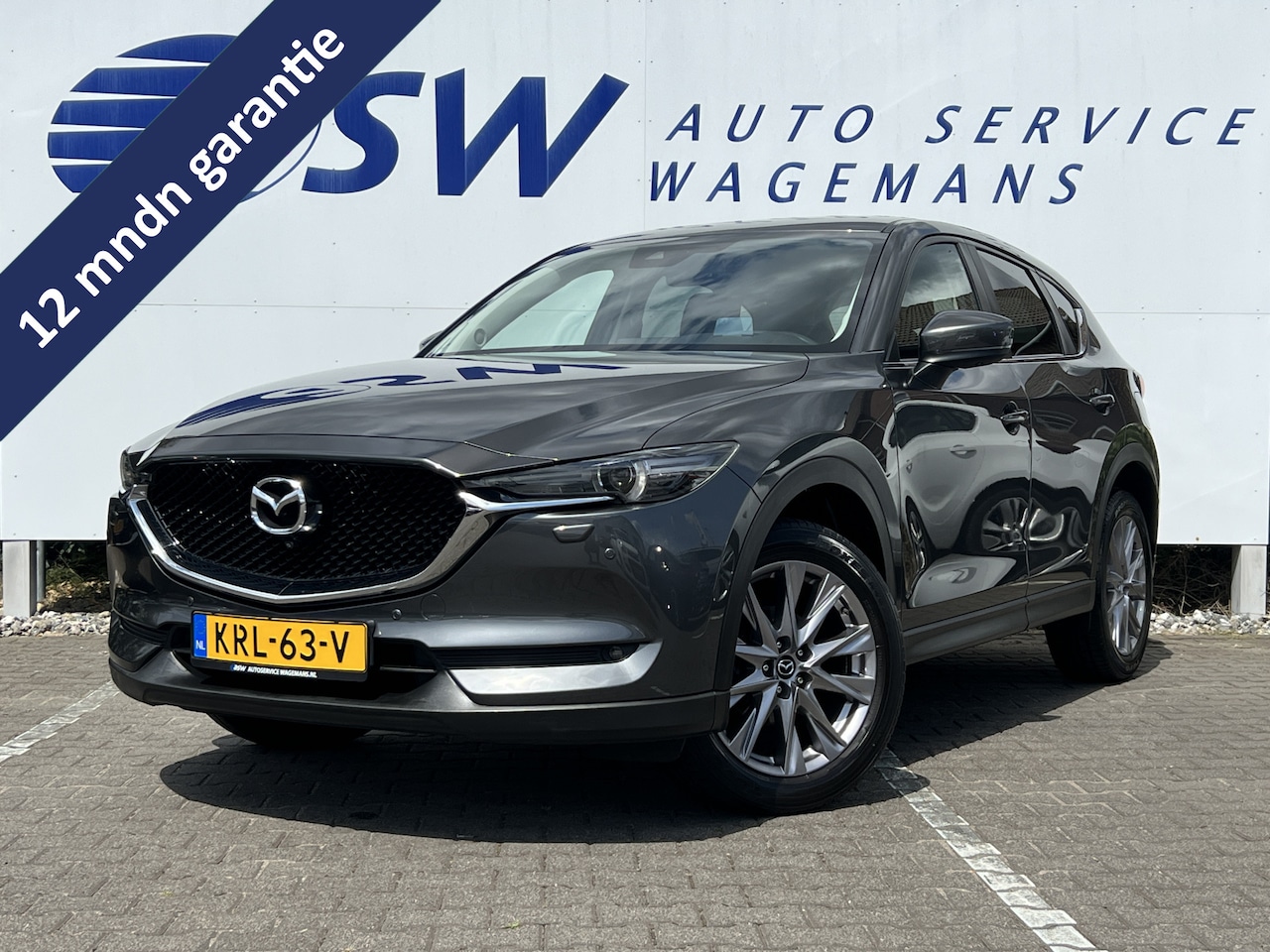 Mazda CX-5 - 2.5 SkyActiv-G 194 Signature | Trekhaak | 360 Camera | HUD | Carplay - AutoWereld.nl