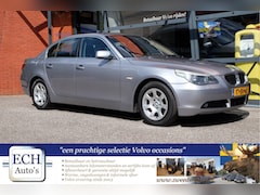 BMW 5-serie - 523i 177 pk Aut. Executive, Groot Navi