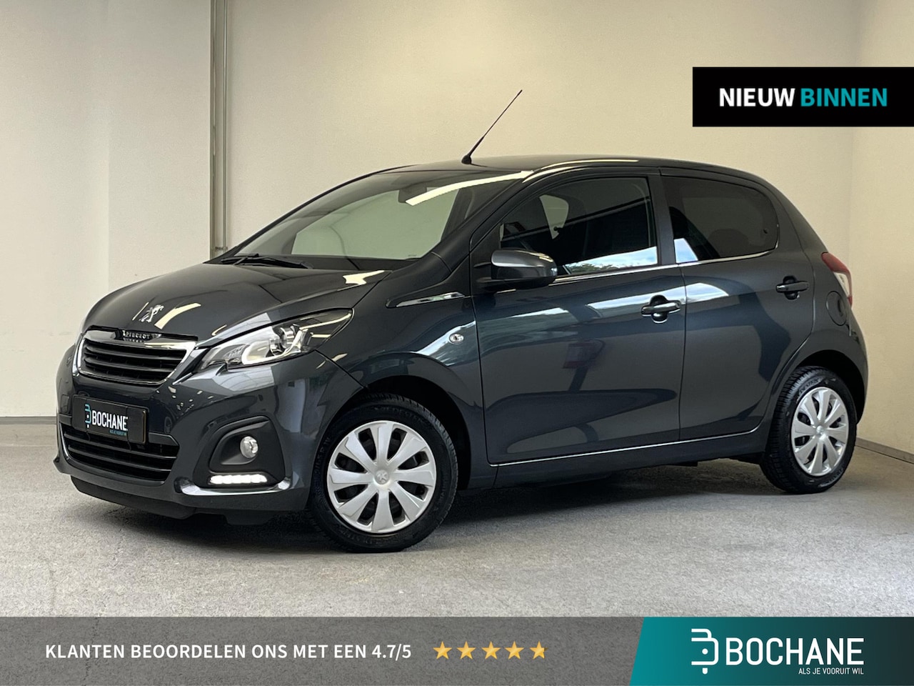 Peugeot 108 - 1.0 e-VTi Active | 1e-EIG | AIRCO | BLUETOOTH | - AutoWereld.nl